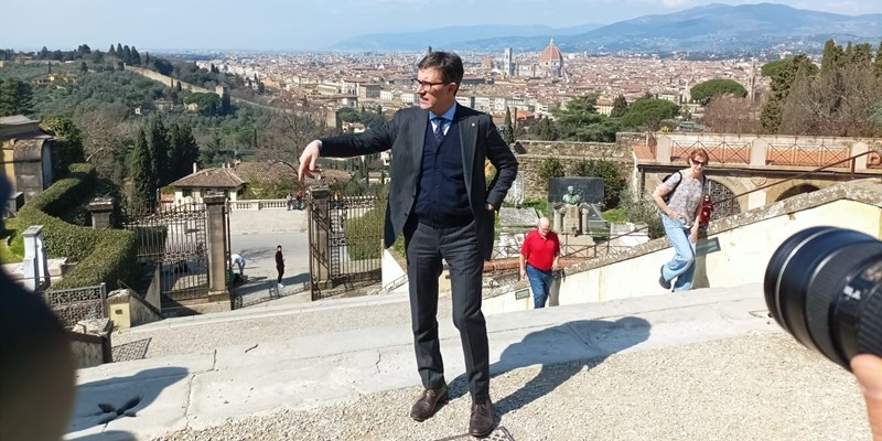 Dario Nardella a San Miniato