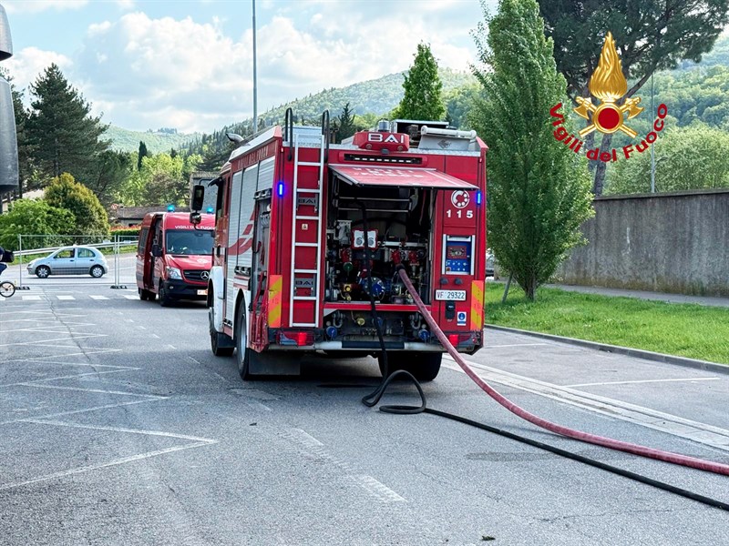 Pontassieve, fuga di gas in Via Di Vittorio