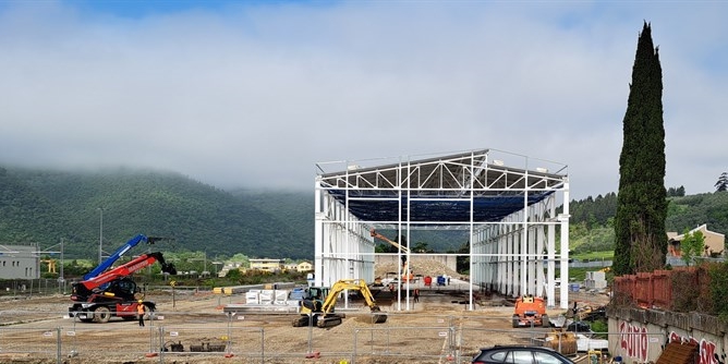 Pontassieve, cantiere Bertolotti Rail