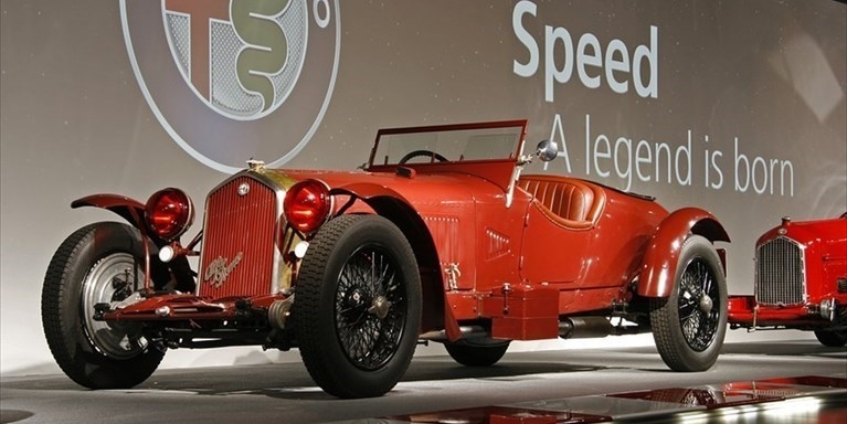 1910 - Nasce l'Alfa Roeo