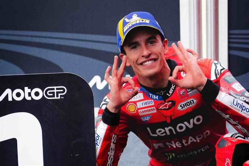 Marc Marquez al Mugello