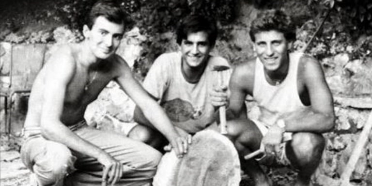 1984 - I tre autori della beffa Modigliani
