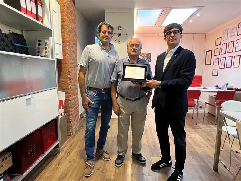 Da sinistra Luano, Moreno Ciampi e Cei