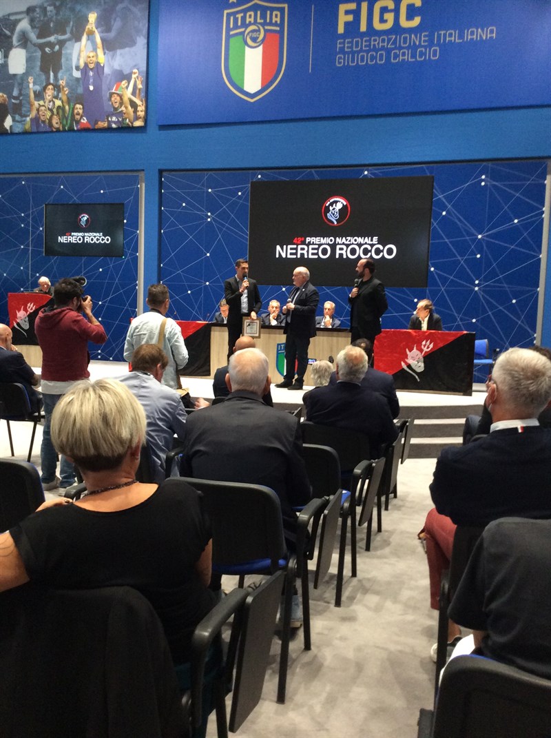 Nereo Rocco 2022
Alessio Artini, Fabrizio Matteini