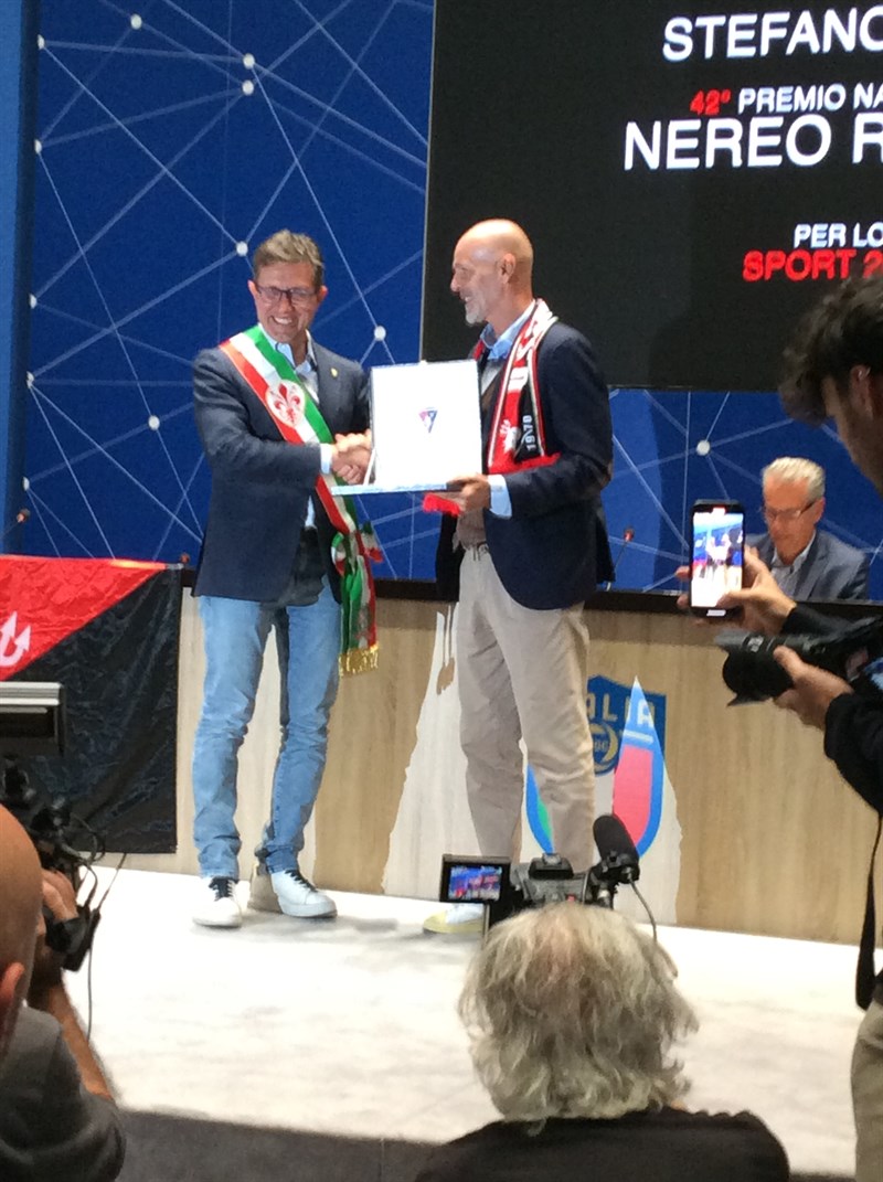 Nereo Rocco 2022
Dario Nardella, Stefano Pioli