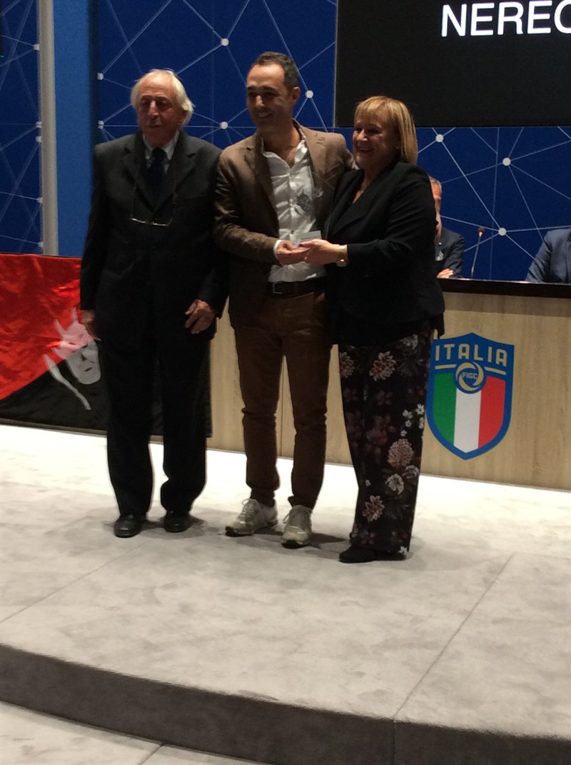 Nereo Rocco 2022
Maurizio romei, Alessandro Francini, Luciana Pedio Saturni