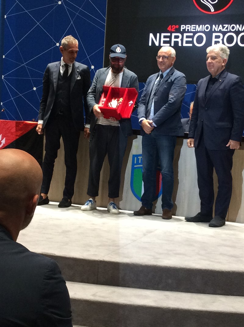 Nereo Rocco 2022
Maurizio Francini, Paolo Vallesi, Nicola Armentano, Gianluca Pettini