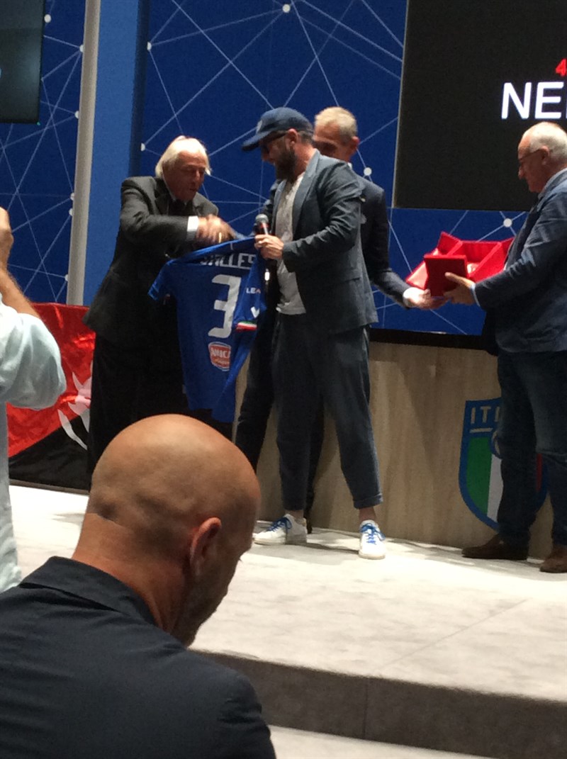 Nereo Rocco 2022
Maurizio romei, Paolo Vallesi