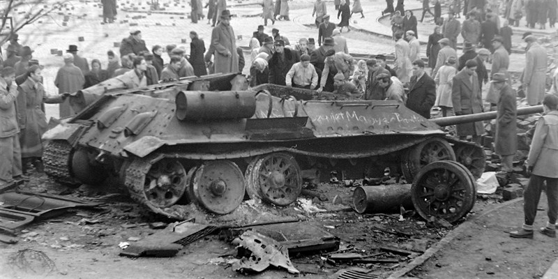 1956, è rivoluzione in Ungheria