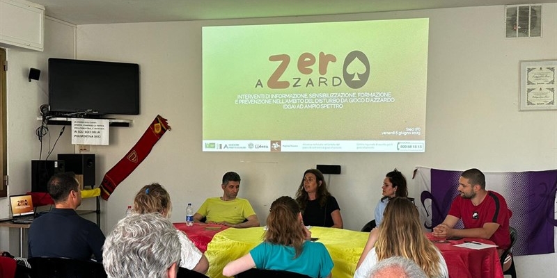 “Zero Azzardo”, quattro nuovi incontri contro il gioco d’azzardo a Rignano, Bagno a Ripoli, Rufina e Fiesole