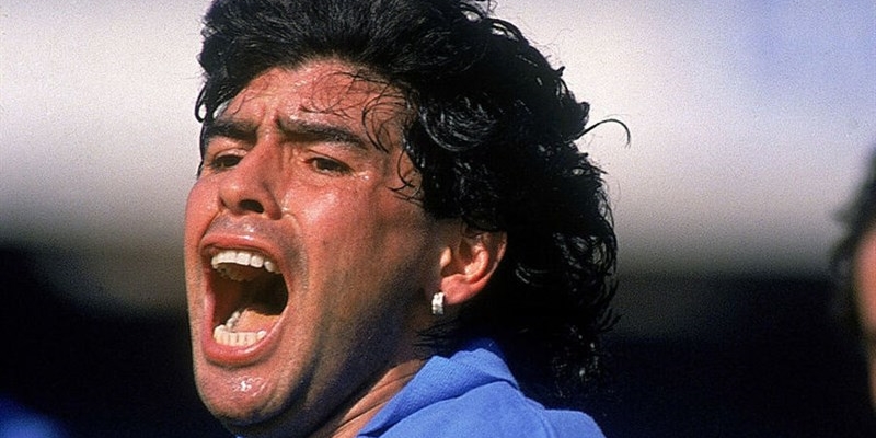 2020 - Addio a Diego Armando Maradona