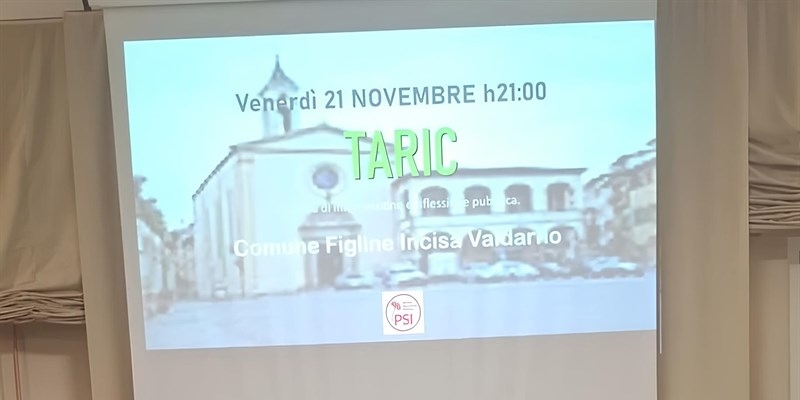 Figline Incisa Valdarno rinvia l’ingresso in TARIC: il Comitato di Campi Bisenzio interviene all’assemblea cittadina