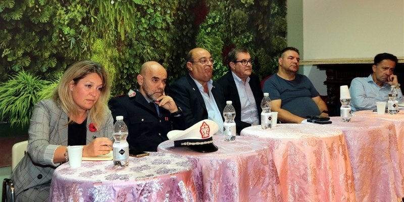 Un momento dell’ultima assemblea pubblica a San Jacopino