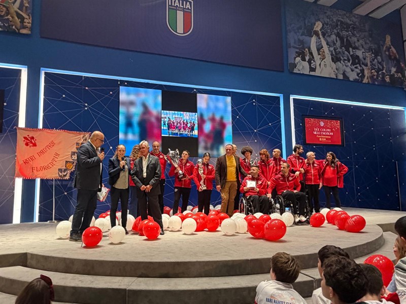 Un momento della festa