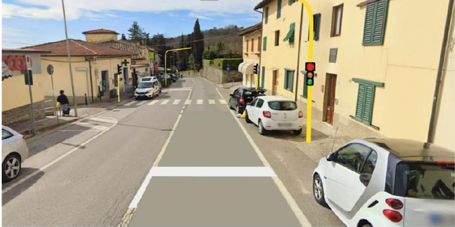Aumento della sicurezza stradale a Pratolino: un passo avanti per la protezione dei pedoni

