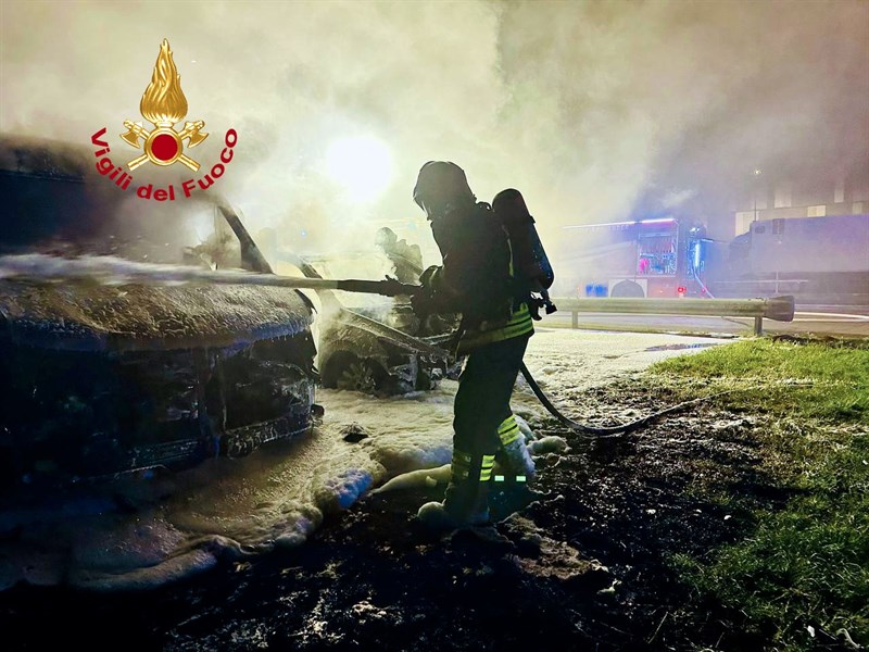 incendio sesto fiorentino