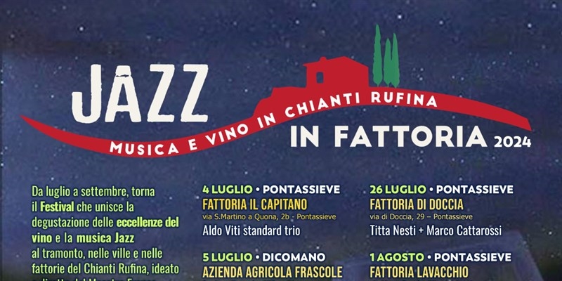 Un taglio della locandina