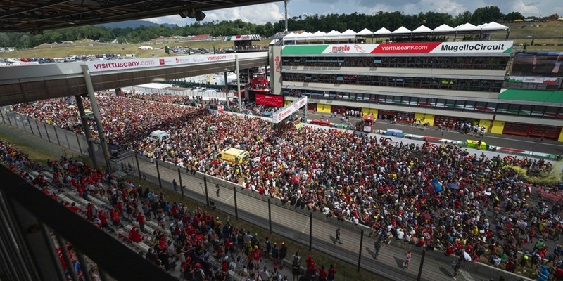 Autodromo del mugello - Immagine di repertorio