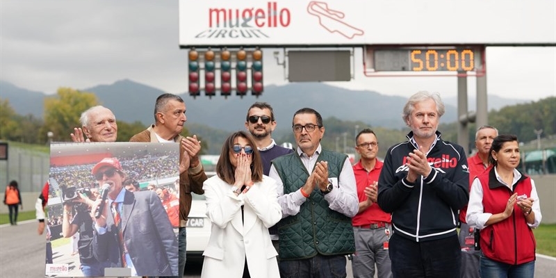 Valdisieve Il Mugello ricorda Giovanni di Pillo con un minuto di