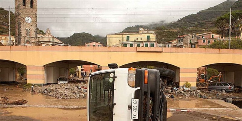 2011 - Alluvione in Liguria e Lunigiana