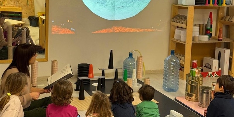 A Santa Brigida prende il via il progetto “Cantiere Ludoteca”