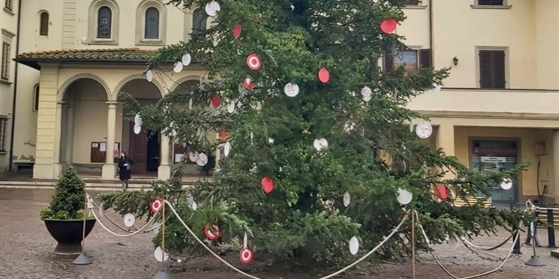Albero di Natale a Vicchio 