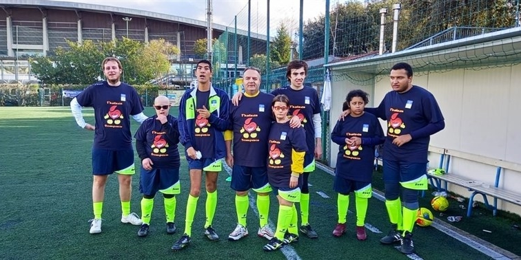 Il gruppo del calcio inclusivo