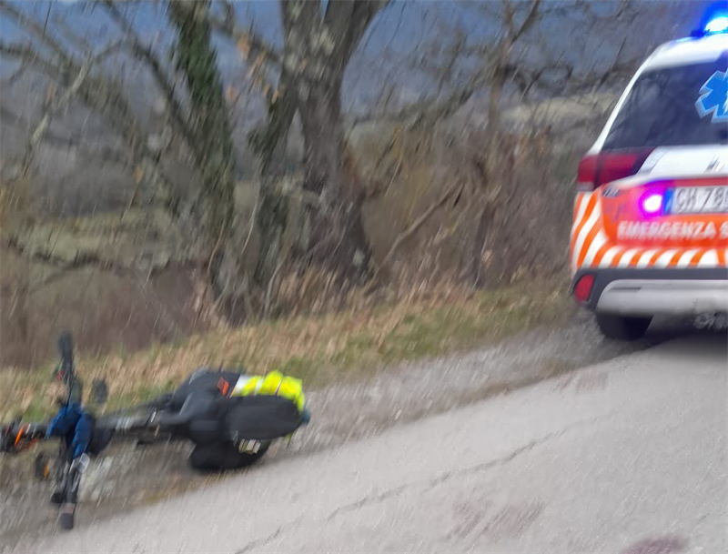 La foto dell'incidente