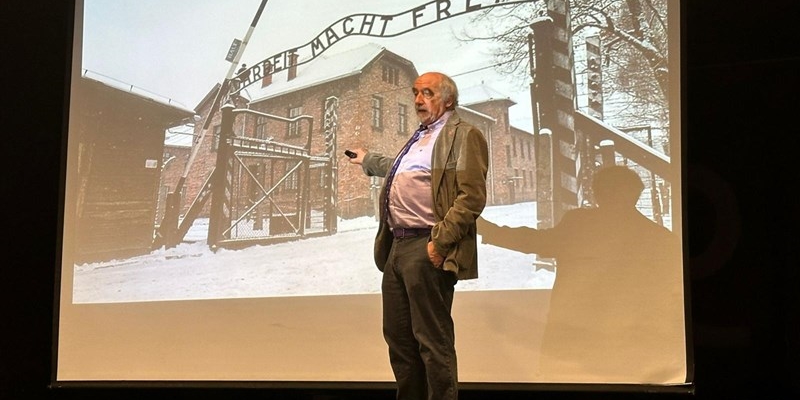 Un momento dell'incontro