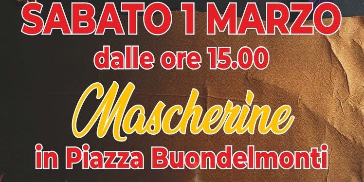 Carnevale a Impruneta