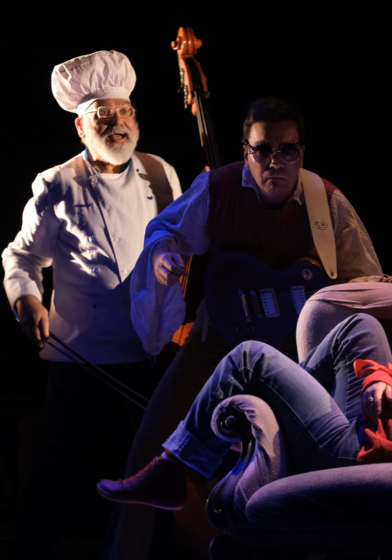 Schiaccianoci Swing" a Barberino con Trimigno, Celestino Telera, Michele Telera, Rignanese e Mondelli