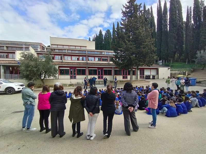 Un momento della  cerimonia