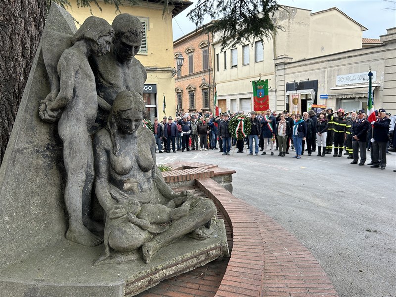 25 aprile a Borgo san Lorenzom - Il Poggio