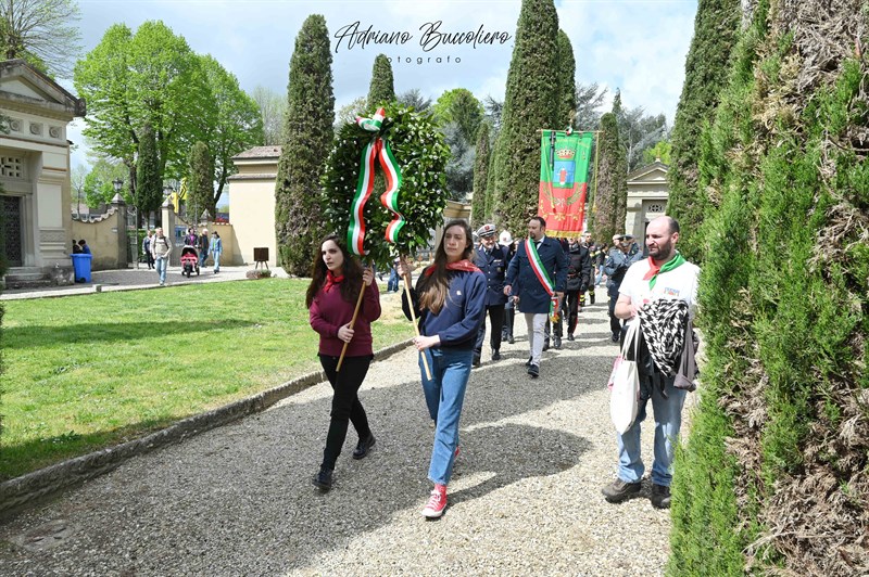 25 aprile a Borgo san Lorenzo