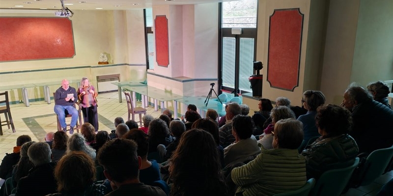 Grandi Carlina Torta & Aldo Gentileschi in “Ospiti”