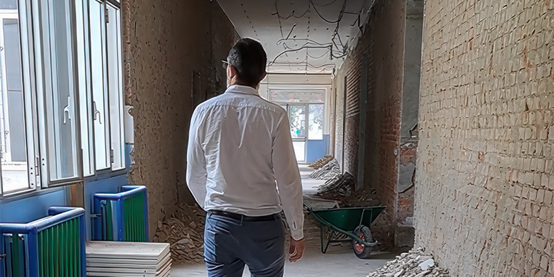 Sieci, al via la riqualificazione della scuola primaria "Galileo Galilei"