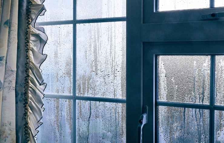 condensa sale rimedio finestra