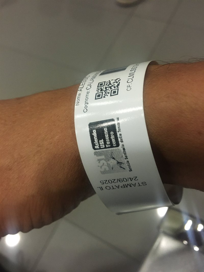 La sosta al pronto soccorso