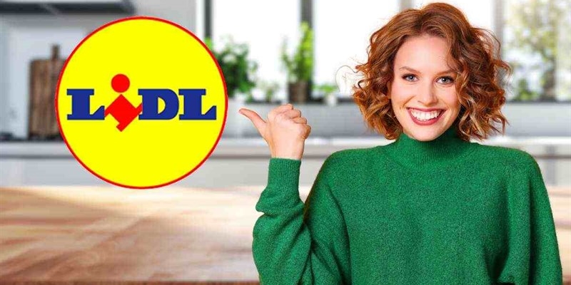 donna indica logo lidl