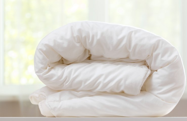 piumone letto piegato