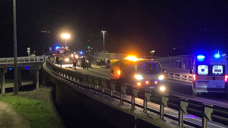 Il luogo dell'incidente