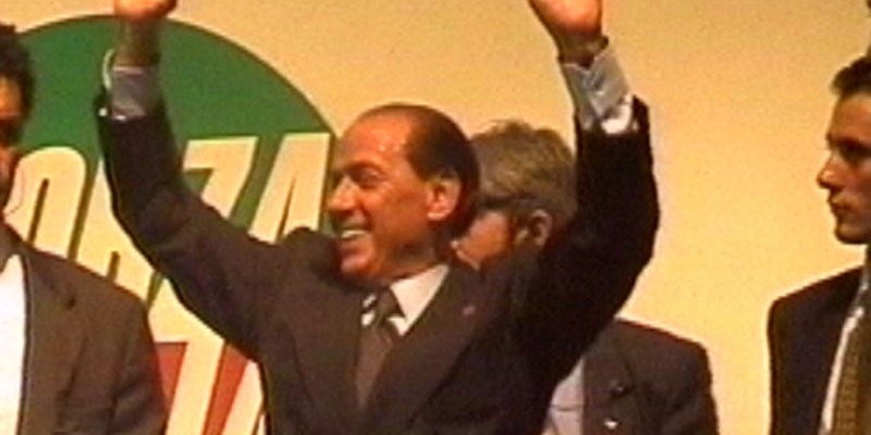 1994, Berlusconi entra in politica
