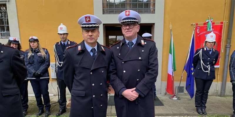 da sx Luca Poggiali e Paolo Baldini 