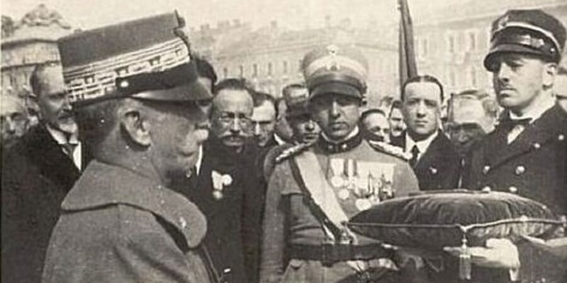 1924 - Fiume è annessa all'Italia e Re Vittorio Emanuele III riceve le chiavi della città