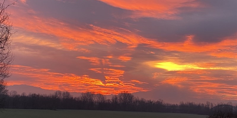 San Piero stamani mattina