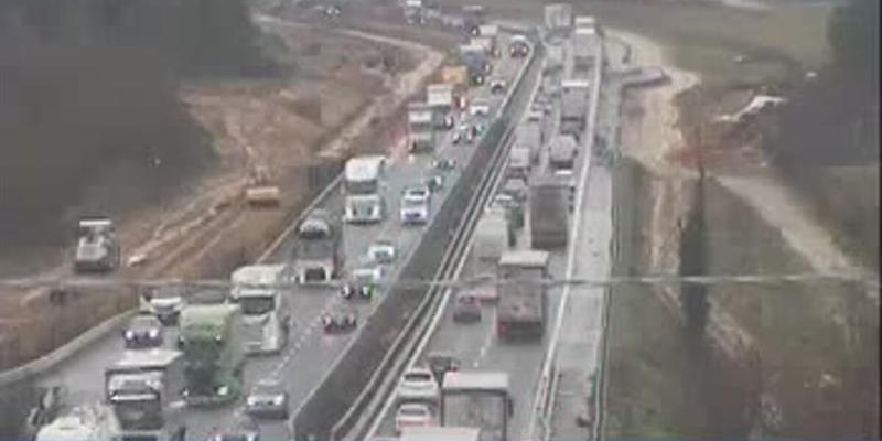 Le immagini dalle videocamere 