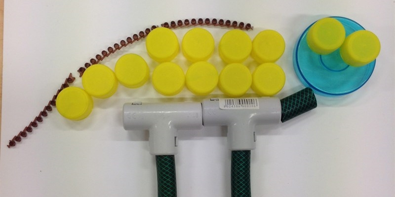 Risultato della creatività dei bambini