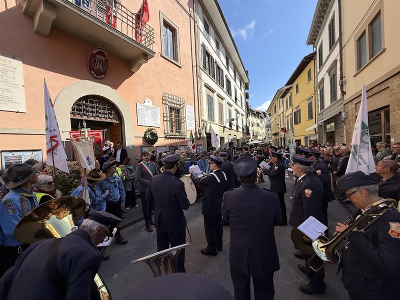 la festa del 25 aprile a San Casciano