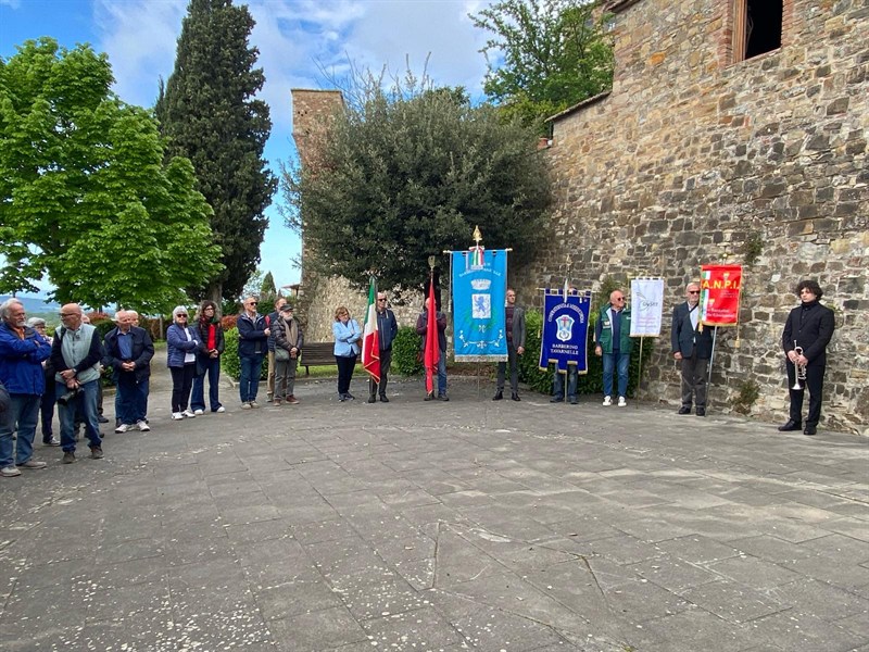 25 aprile nel territorio di Barberino-Tavarnelle