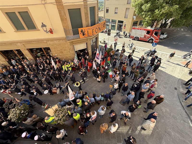 la festa del 25 aprile a San Casciano